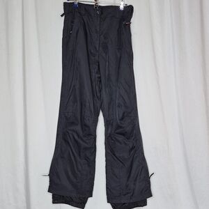 Obermeyer Full Zip Waterproof Shell Pants - Size 10